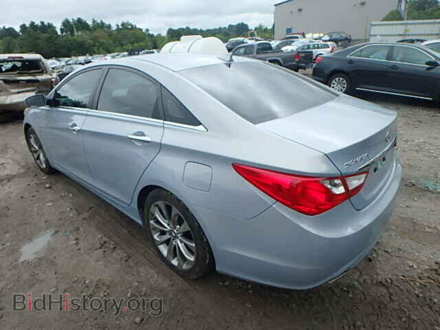 2012 HYUNDAI SONATA - VIN: 5NPEC4AC5CH440106 - Фото 3