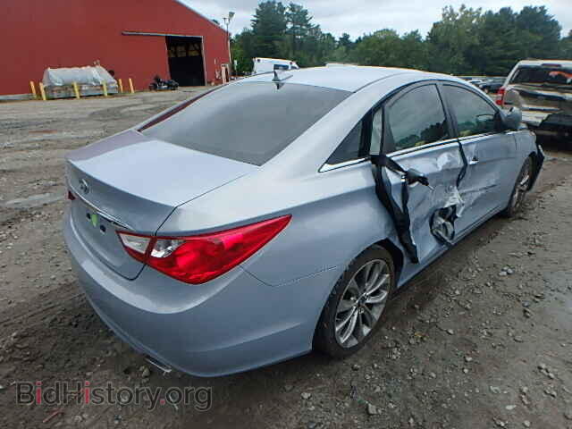 2012 HYUNDAI SONATA - VIN: 5NPEC4AC5CH440106 - Фото 4