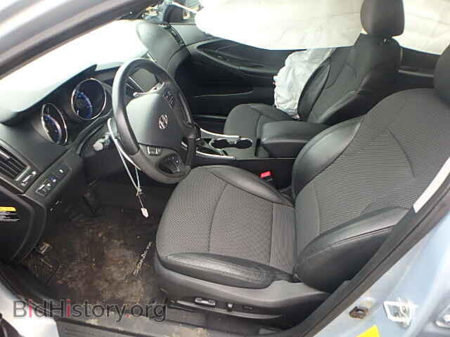 2012 HYUNDAI SONATA - VIN: 5NPEC4AC5CH440106 - Фото 5