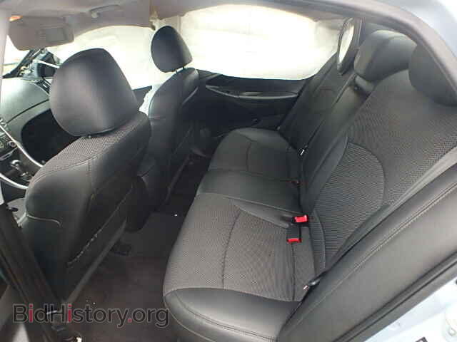 2012 HYUNDAI SONATA - VIN: 5NPEC4AC5CH440106 - Фото 6