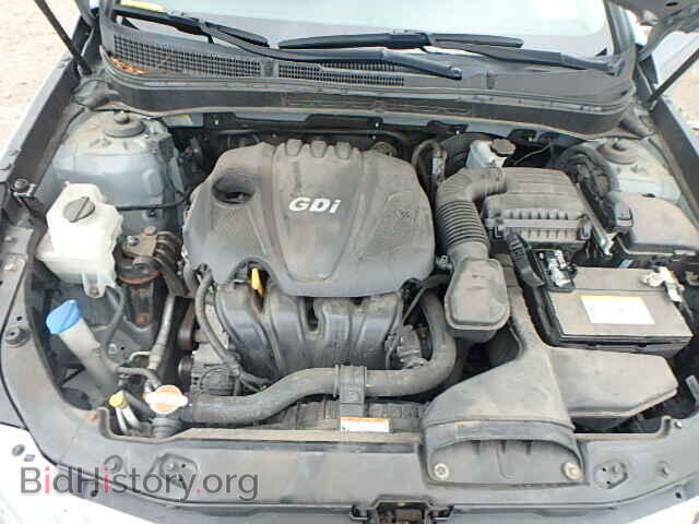 2012 HYUNDAI SONATA - VIN: 5NPEC4AC5CH440106 - Фото 7
