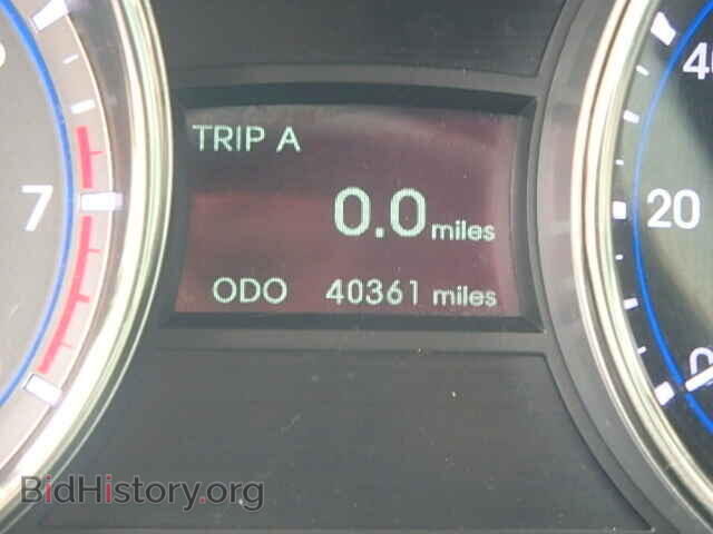 2012 HYUNDAI SONATA - VIN: 5NPEC4AC5CH440106 - Фото 8