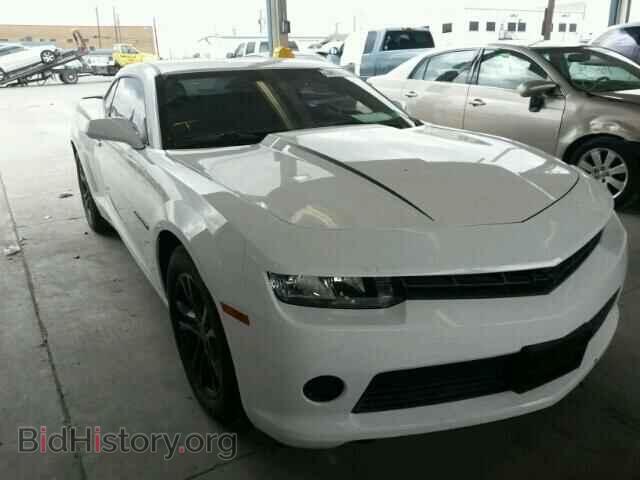 Фотография 2G1FB1E35F9229312 - CHEVROLET CAMARO 2015