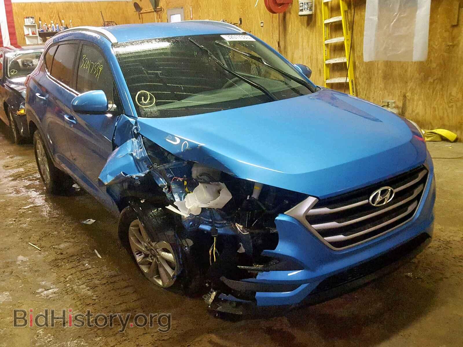 Photo KM8J3CA47HU277775 - HYUNDAI TUCSON LIM 2017