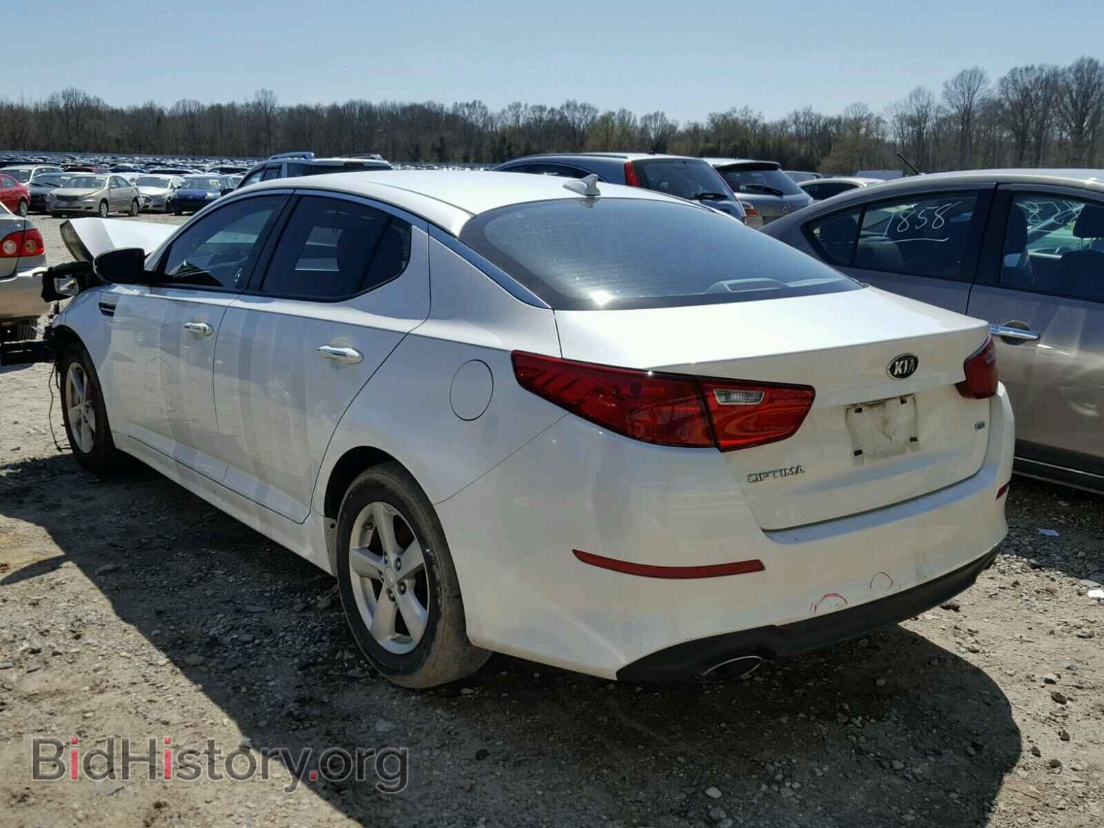 2015 KIA OPTIMA - VIN: KNAGM4A7XF5547078 - Фото 3