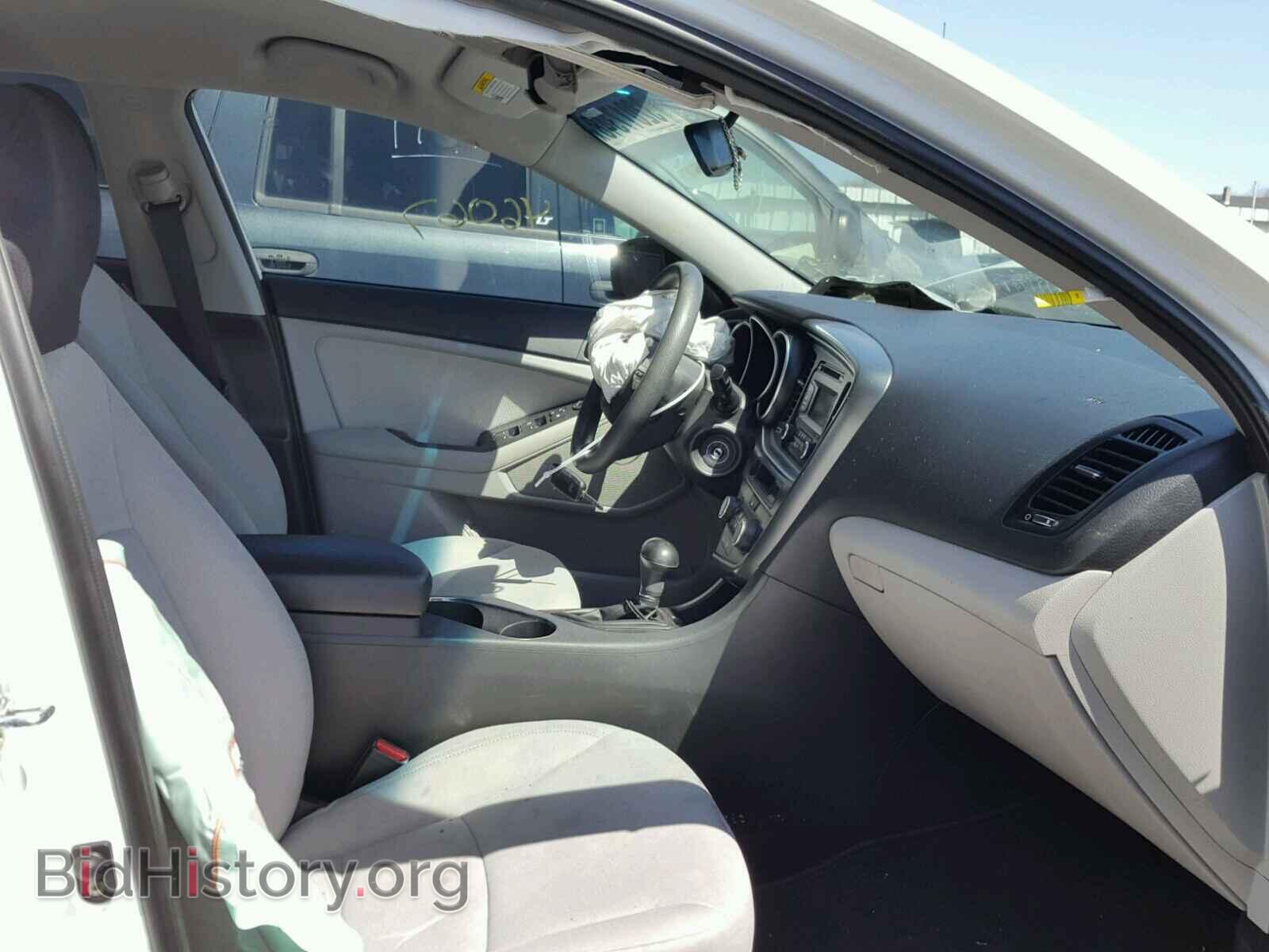 2015 KIA OPTIMA - VIN: KNAGM4A7XF5547078 - Фото 5