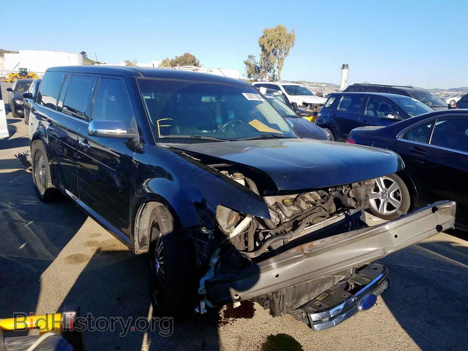Фотография 2FMDK53C69BA18332 - FORD FLEX 2009