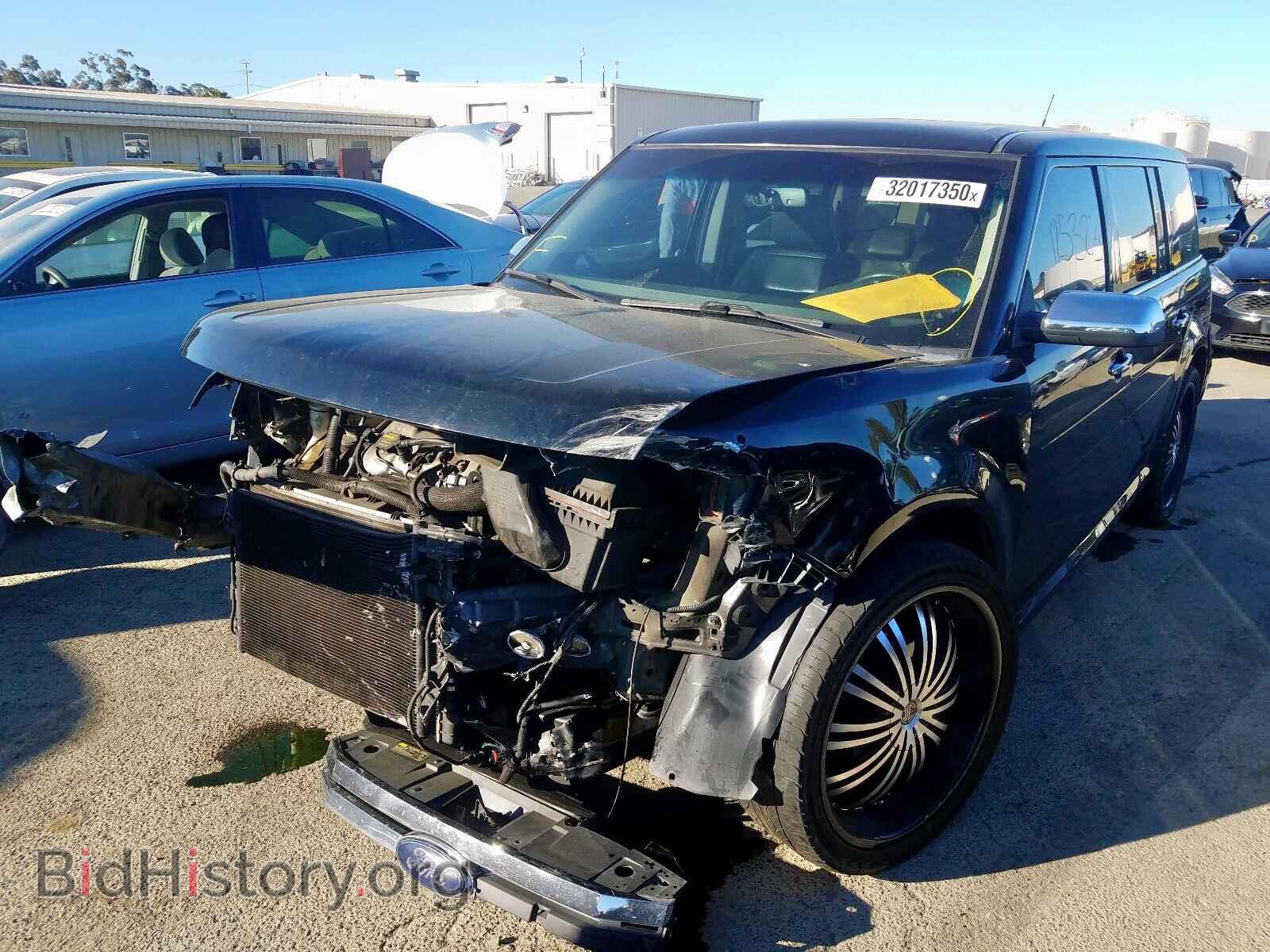 2009 FORD FLEX - VIN: 2FMDK53C69BA18332 - Фото 2
