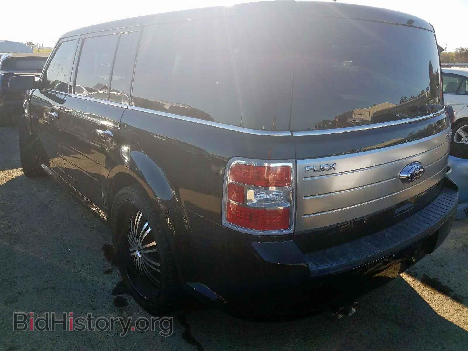 2009 FORD FLEX - VIN: 2FMDK53C69BA18332 - Фото 3