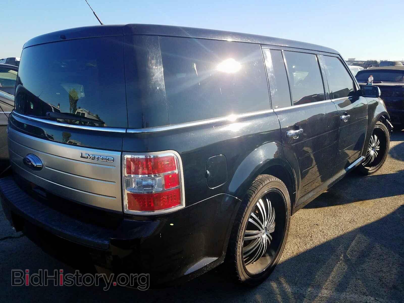 2009 FORD FLEX - VIN: 2FMDK53C69BA18332 - Фото 4