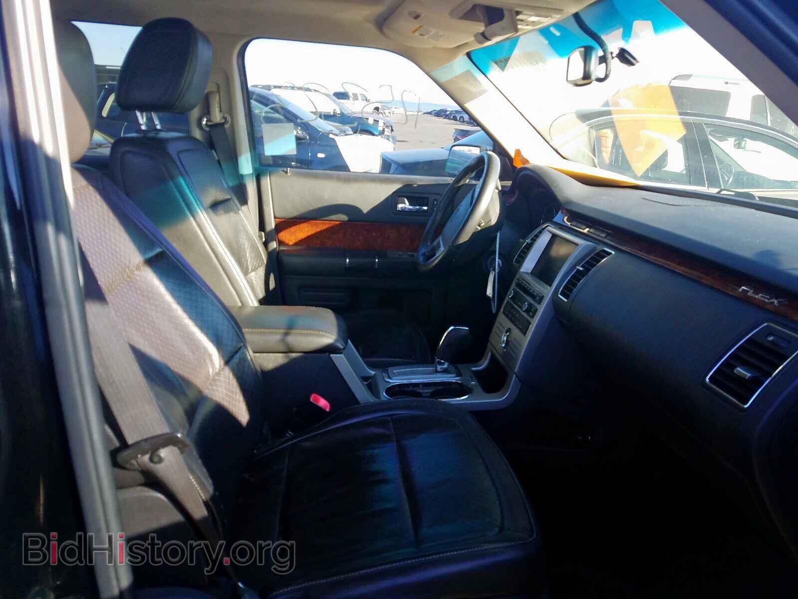 2009 FORD FLEX - VIN: 2FMDK53C69BA18332 - Фото 5