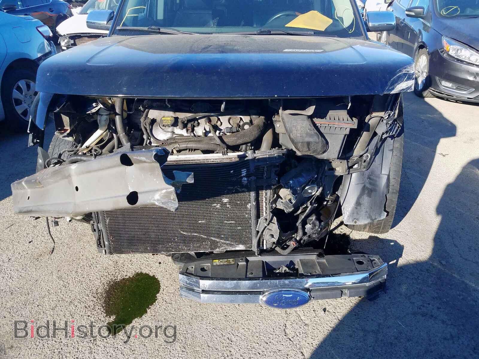 2009 FORD FLEX - VIN: 2FMDK53C69BA18332 - Фото 9