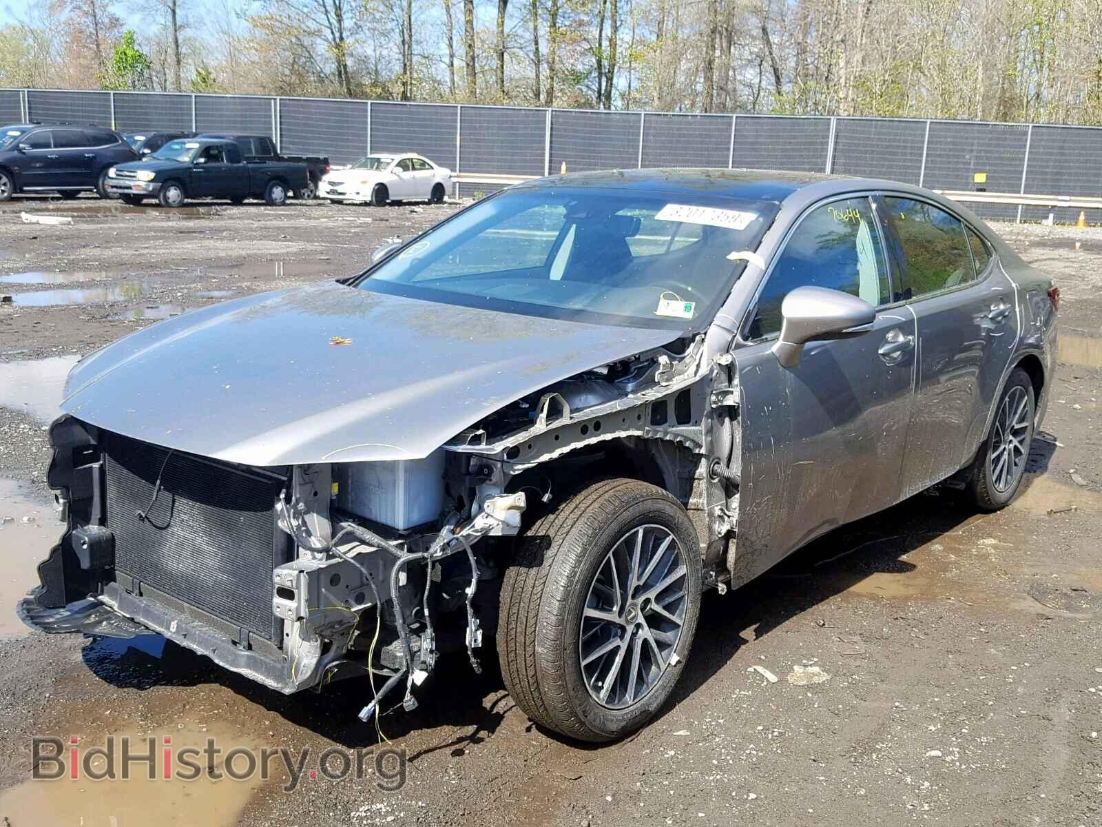 2018 LEXUS ES350 - VIN: 58ABK1GG6JU103708 - Фото 2