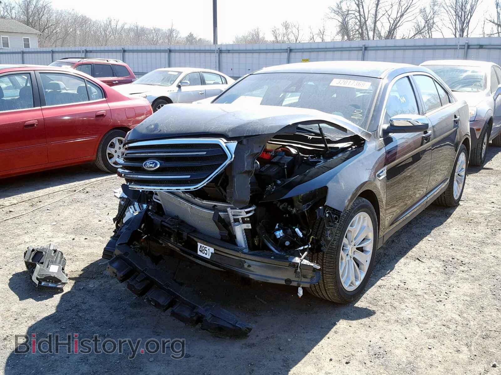 2019 FORD TAURUS - VIN: 1FAHP2F89KG109872 - Фото 2