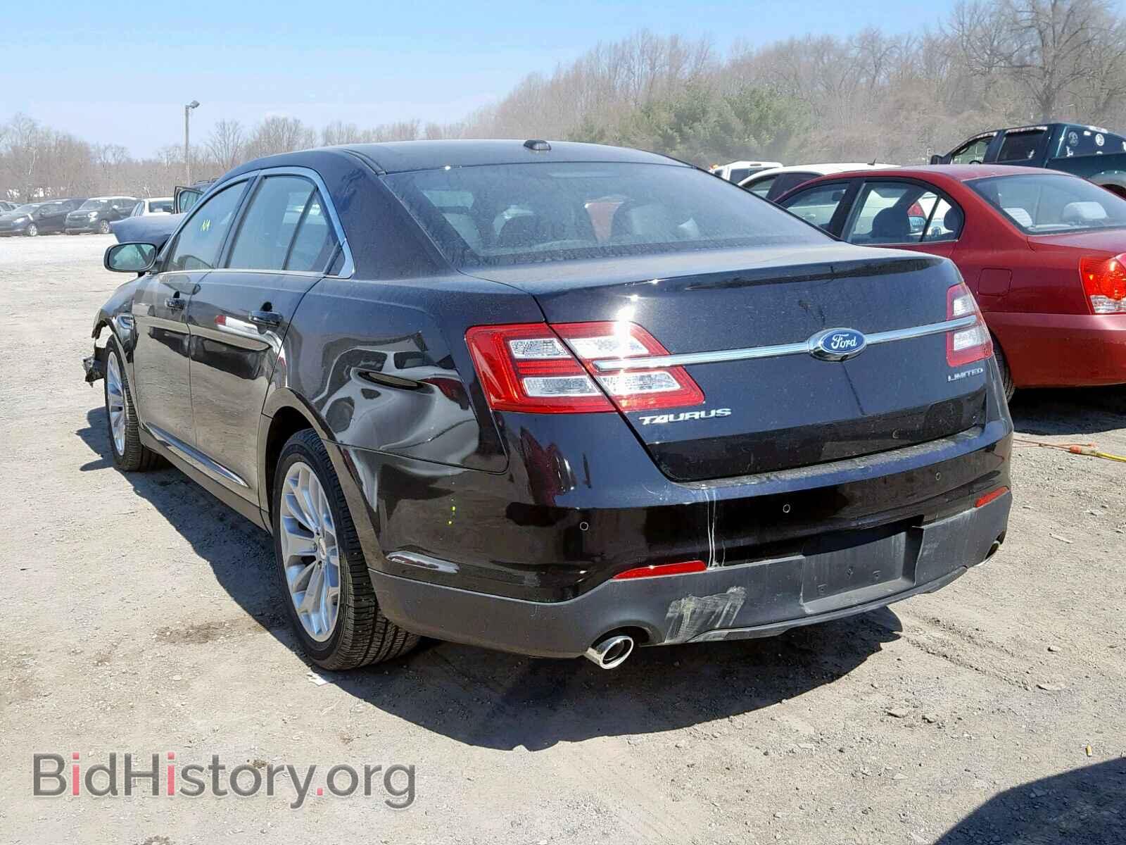 2019 FORD TAURUS - VIN: 1FAHP2F89KG109872 - Фото 3