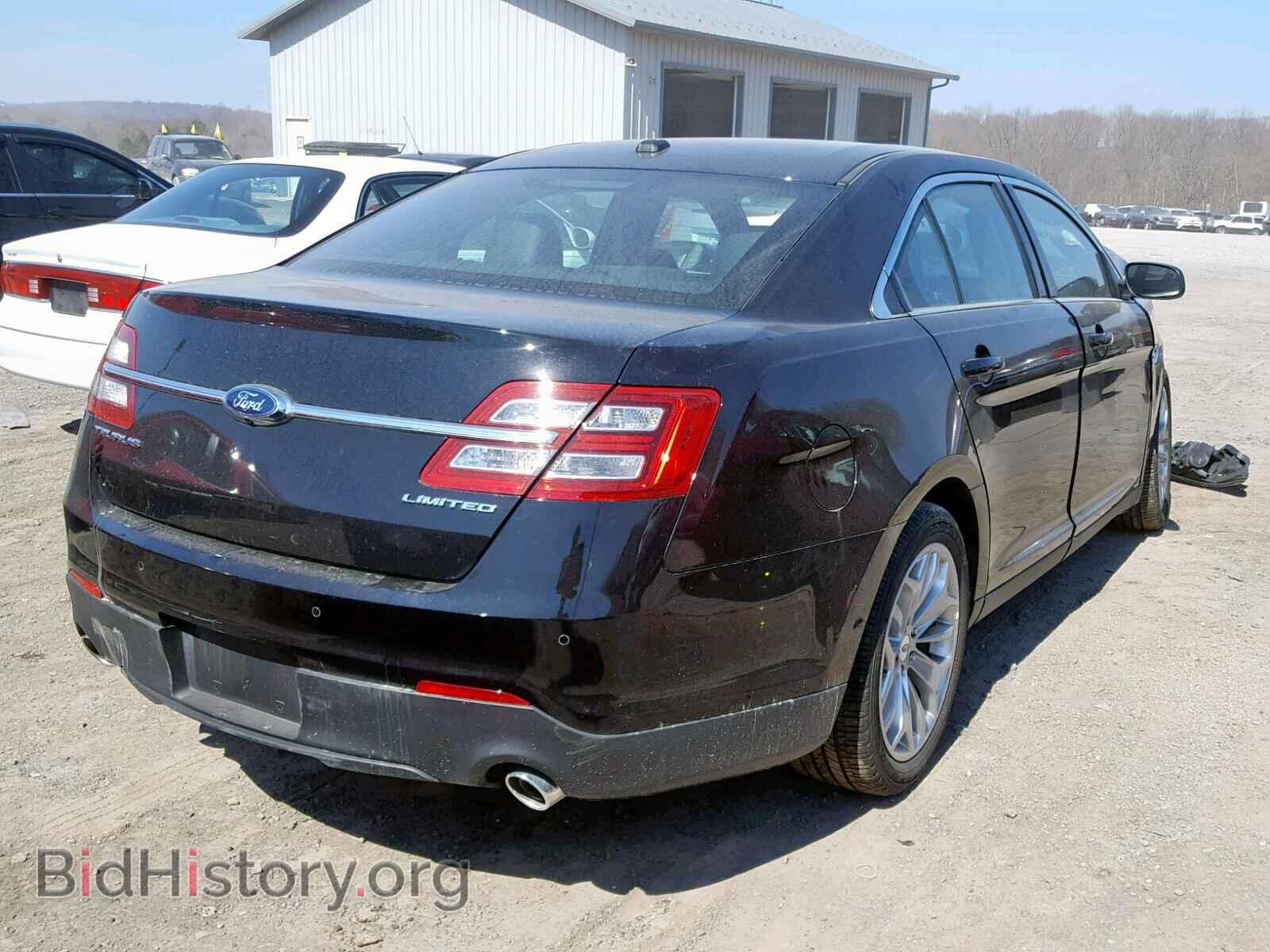 2019 FORD TAURUS - VIN: 1FAHP2F89KG109872 - Фото 4