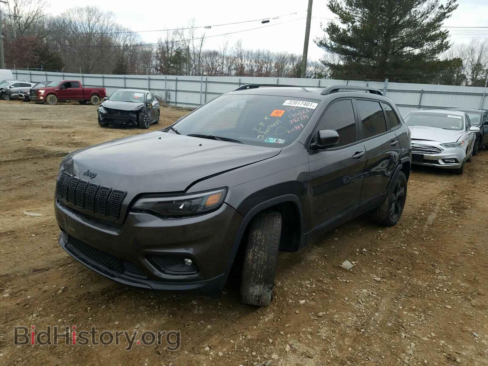 2019 JEEP CHEROKEE - VIN: 1C4PJMLB6KD292734 - Фото 2