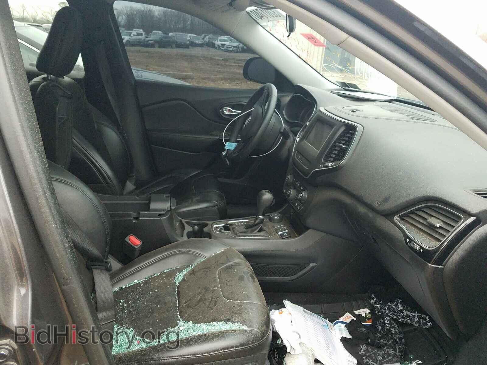 2019 JEEP CHEROKEE - VIN: 1C4PJMLB6KD292734 - Фото 5