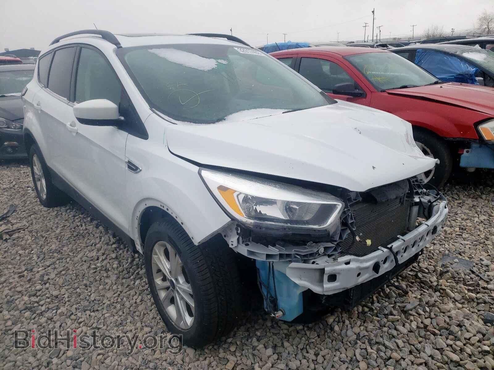 Фотография 1FMCU9GD9JUA11535 - FORD ESCAPE 2018