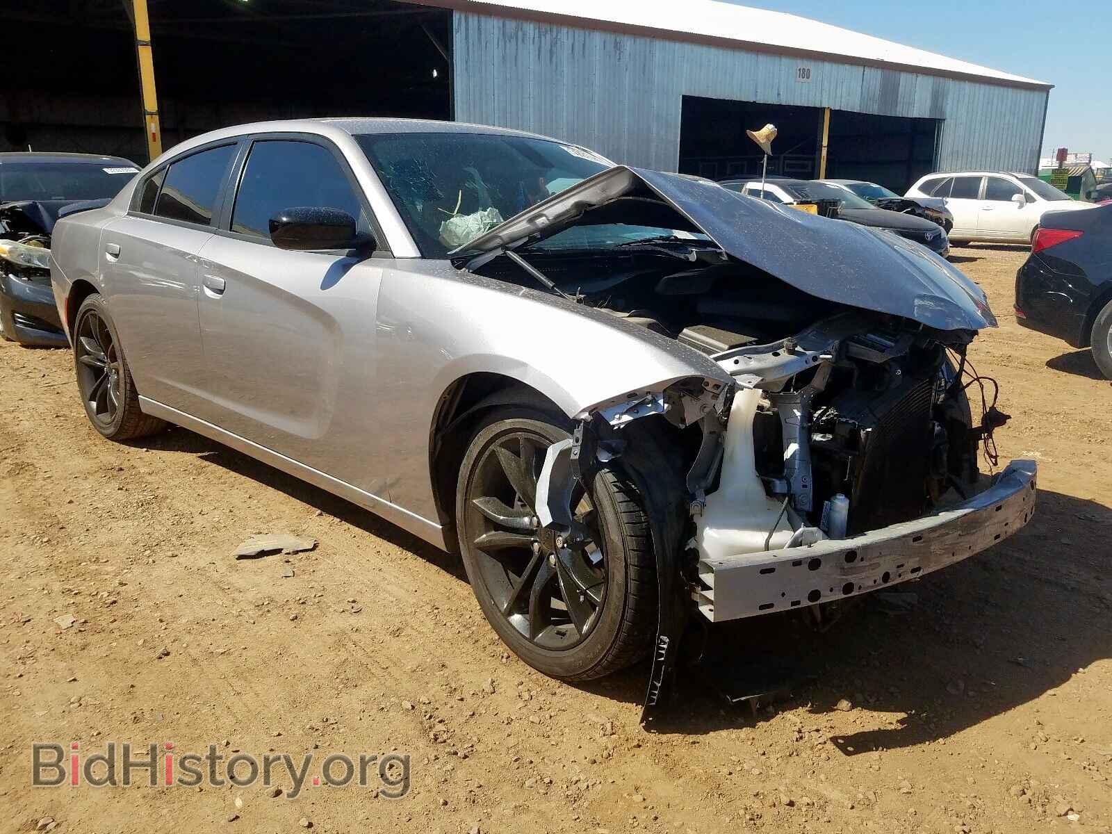 Фотография 2C3CDXHG4GH126478 - DODGE CHARGER 2016