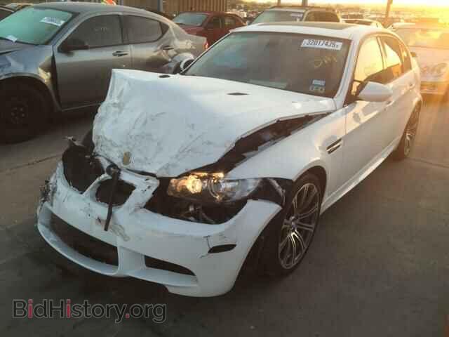 2008 BMW M3 - VIN: WBSVA93538E216169 - Фото 2