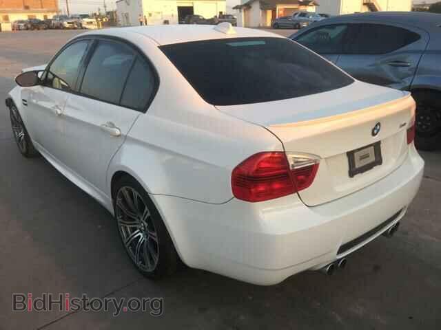 2008 BMW M3 - VIN: WBSVA93538E216169 - Фото 3
