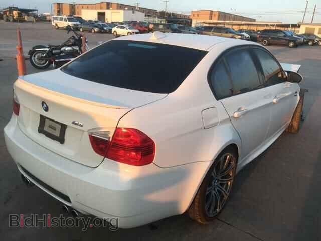2008 BMW M3 - VIN: WBSVA93538E216169 - Фото 4