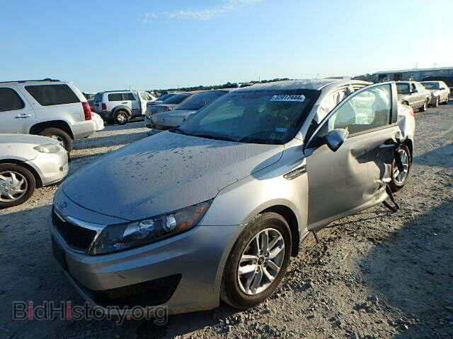 2011 KIA OPTIMA - VIN: KNAGM4A75B5051860 - Фото 2