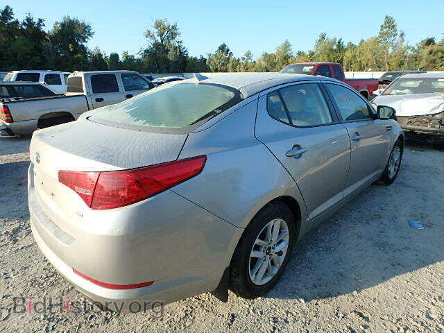 2011 KIA OPTIMA - VIN: KNAGM4A75B5051860 - Фото 4