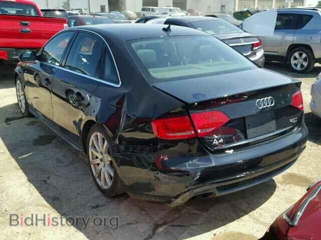 2012 AUDI A4 - VIN: WAUFFAFL5CN009958 - Фото 3