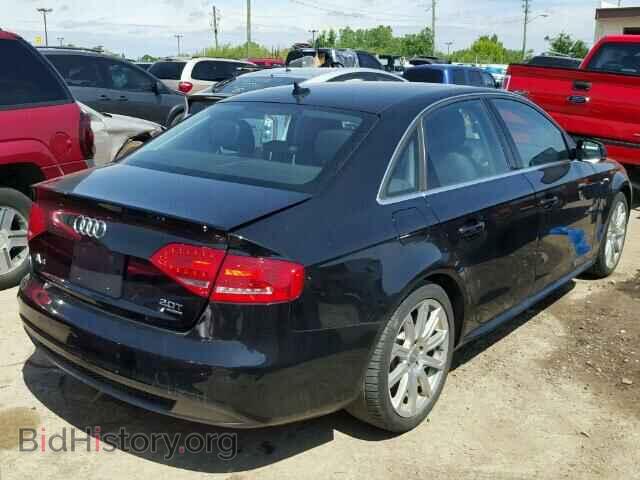 2012 AUDI A4 - VIN: WAUFFAFL5CN009958 - Фото 4