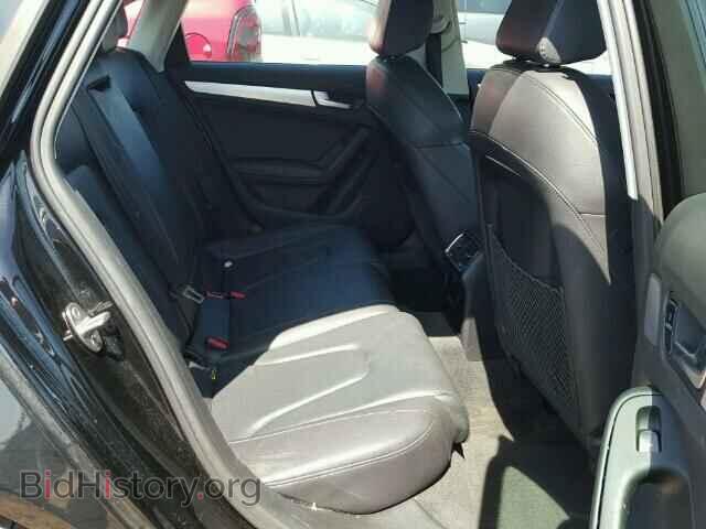 2012 AUDI A4 - VIN: WAUFFAFL5CN009958 - Фото 6