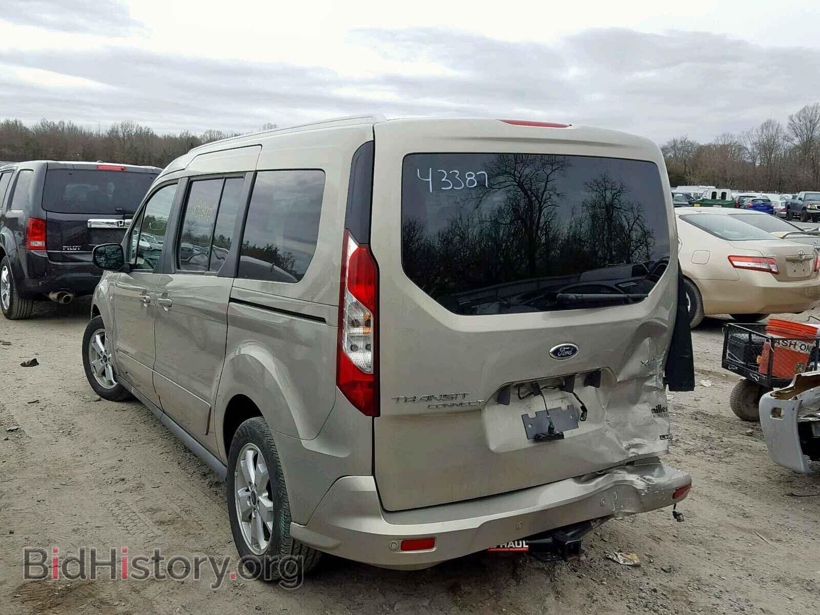 2014 FORD TRANSIT CO - VIN: NM0GE9F73E1150904 - Фото 3