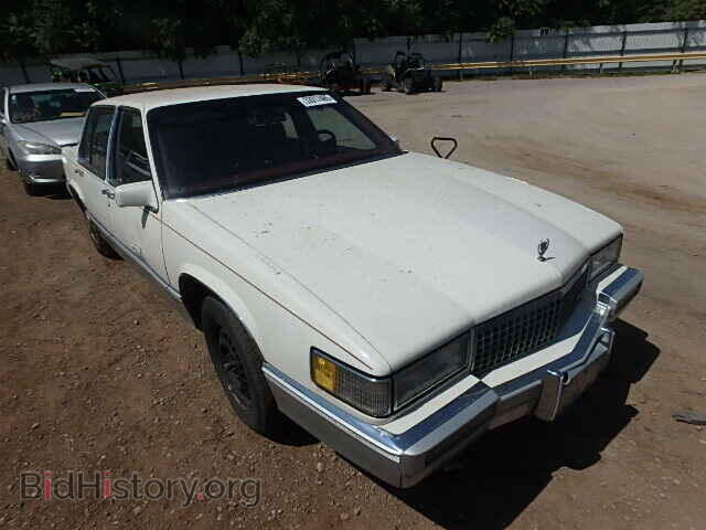 Photo 1G6CD5154K4244631 - CADILLAC DEVILLE 1989