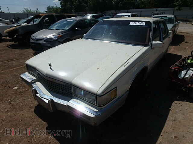 1989 CADILLAC DEVILLE - VIN: 1G6CD5154K4244631 - Фото 2