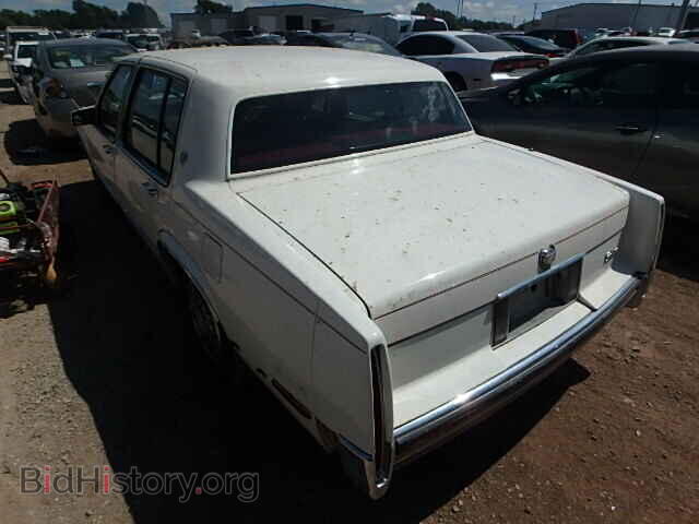 1989 CADILLAC DEVILLE - VIN: 1G6CD5154K4244631 - Фото 3