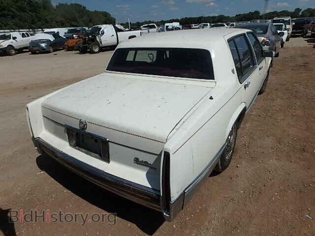 1989 CADILLAC DEVILLE - VIN: 1G6CD5154K4244631 - Фото 4