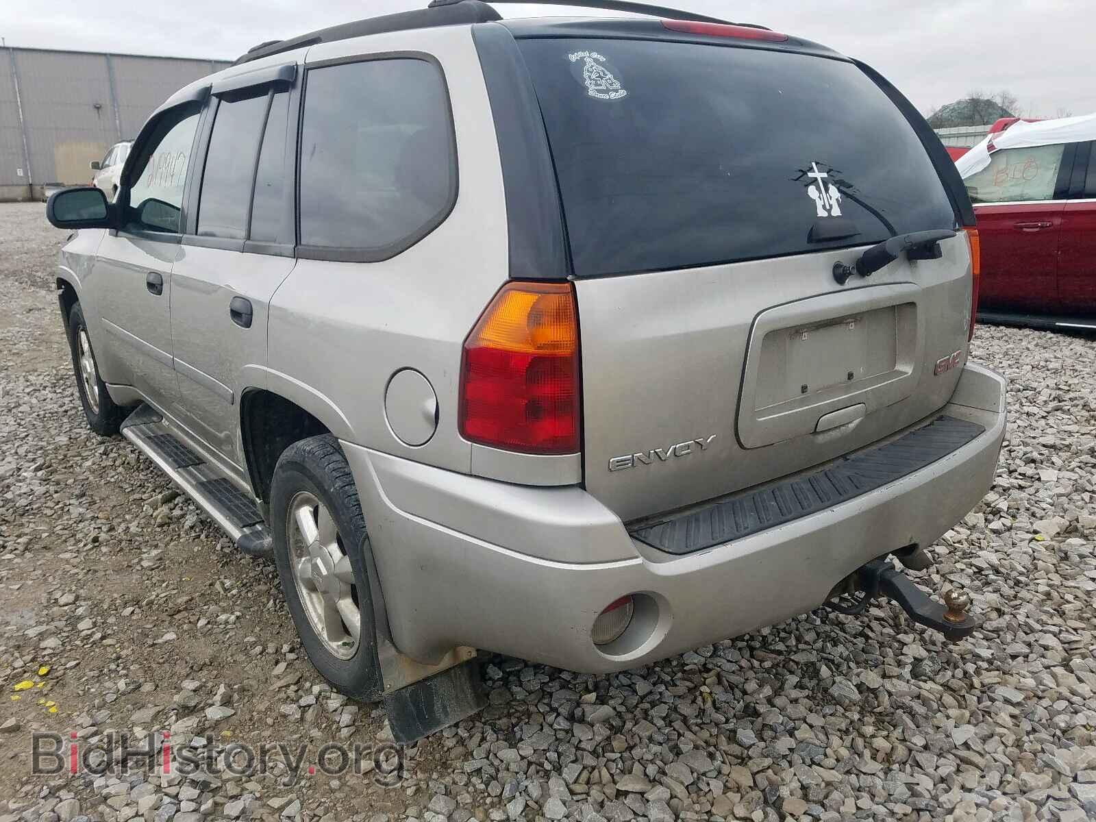 2007 GMC ENVOY - VIN: 1GKDT13S572160454 - Фото 3