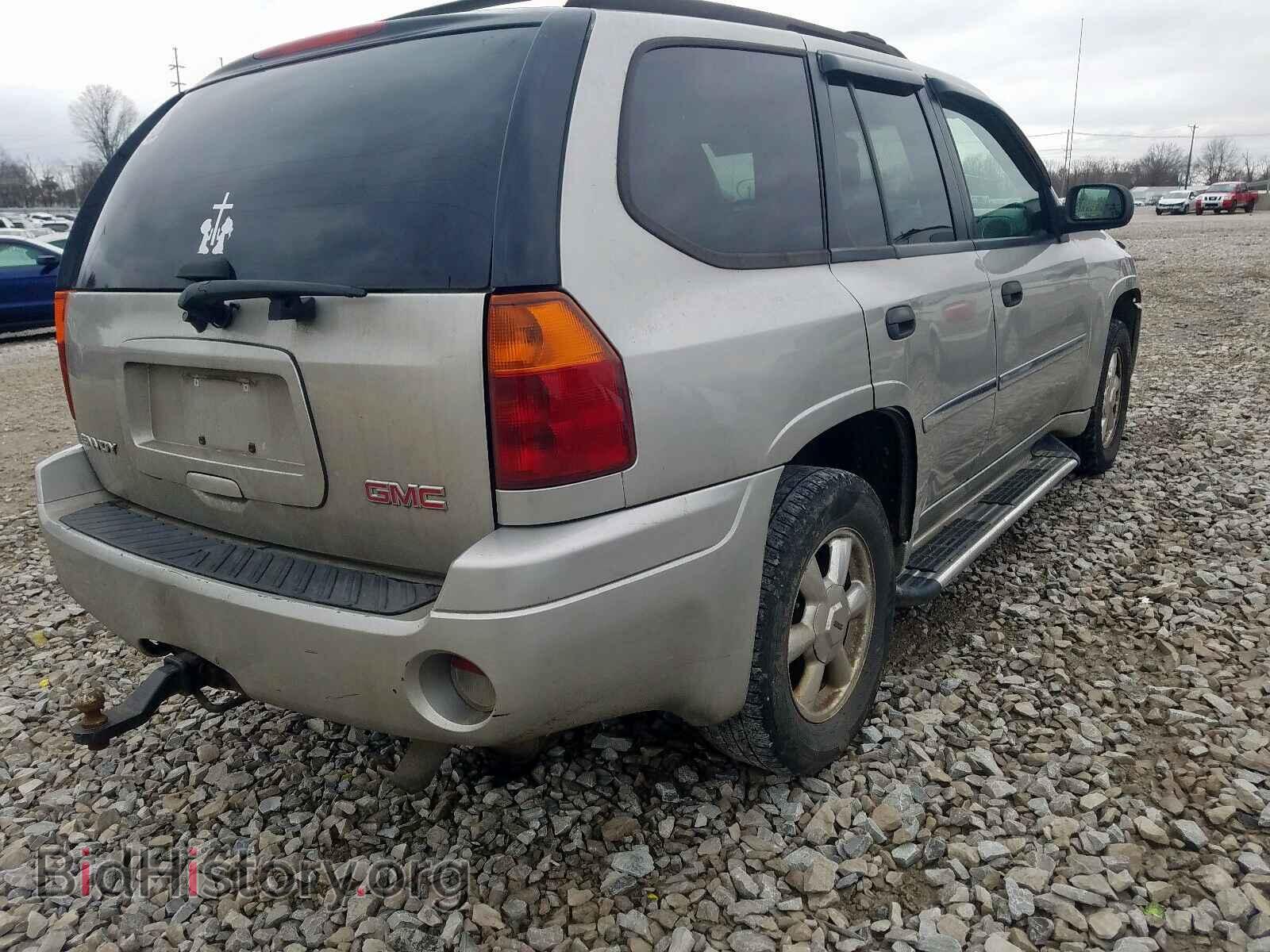2007 GMC ENVOY - VIN: 1GKDT13S572160454 - Фото 4