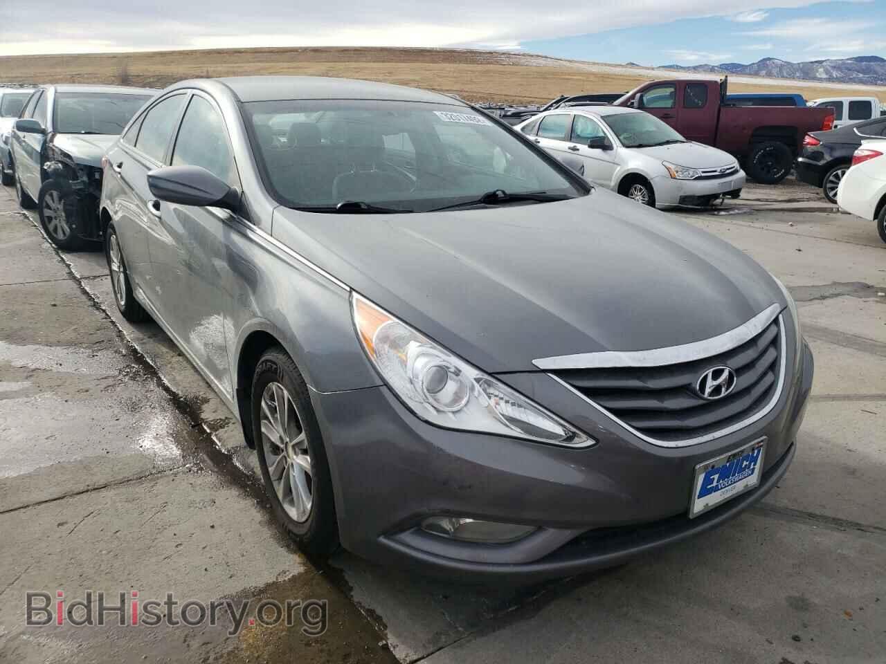 Фотография 5NPEB4AC6DH528456 - HYUNDAI SONATA 2013