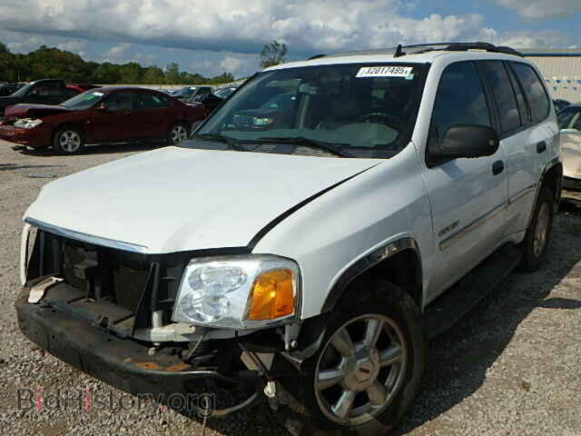 2006 GMC ENVOY - VIN: 1GKDS13S262209238 - Фото 2