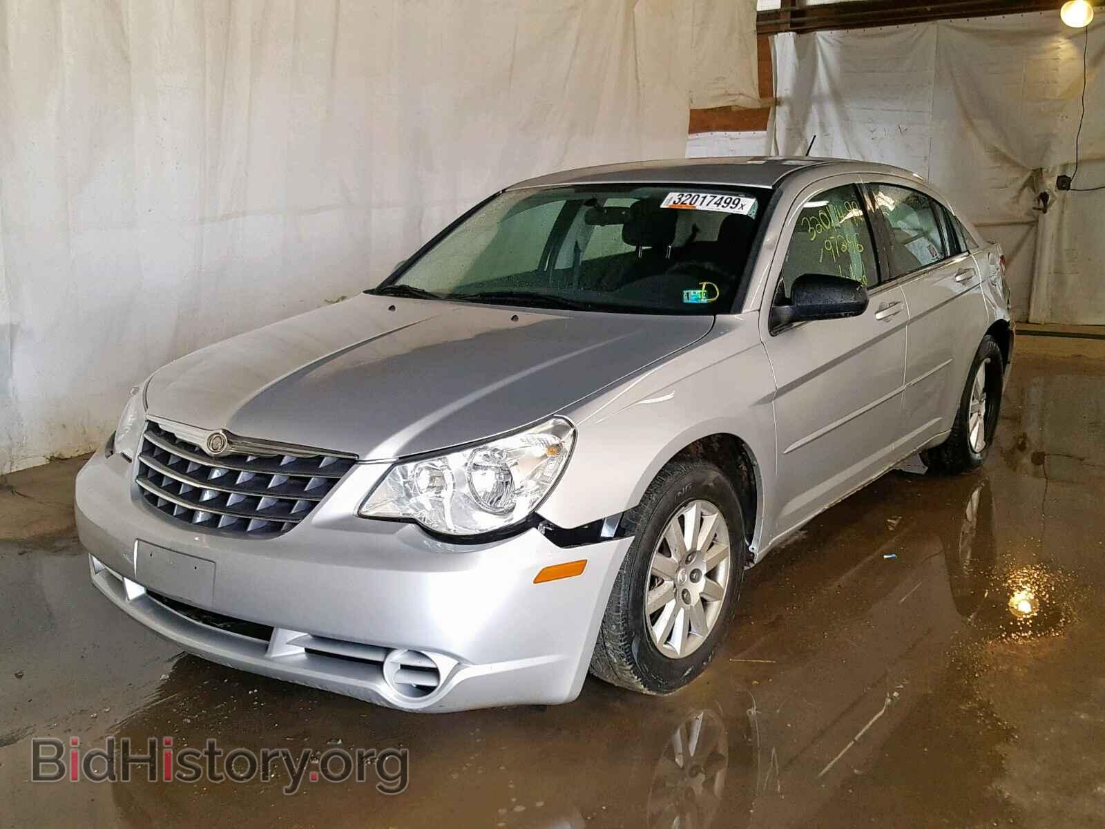 2010 CHRYSLER SEBRING - VIN: 1C3CC4FB0AN190976 - Фото 2
