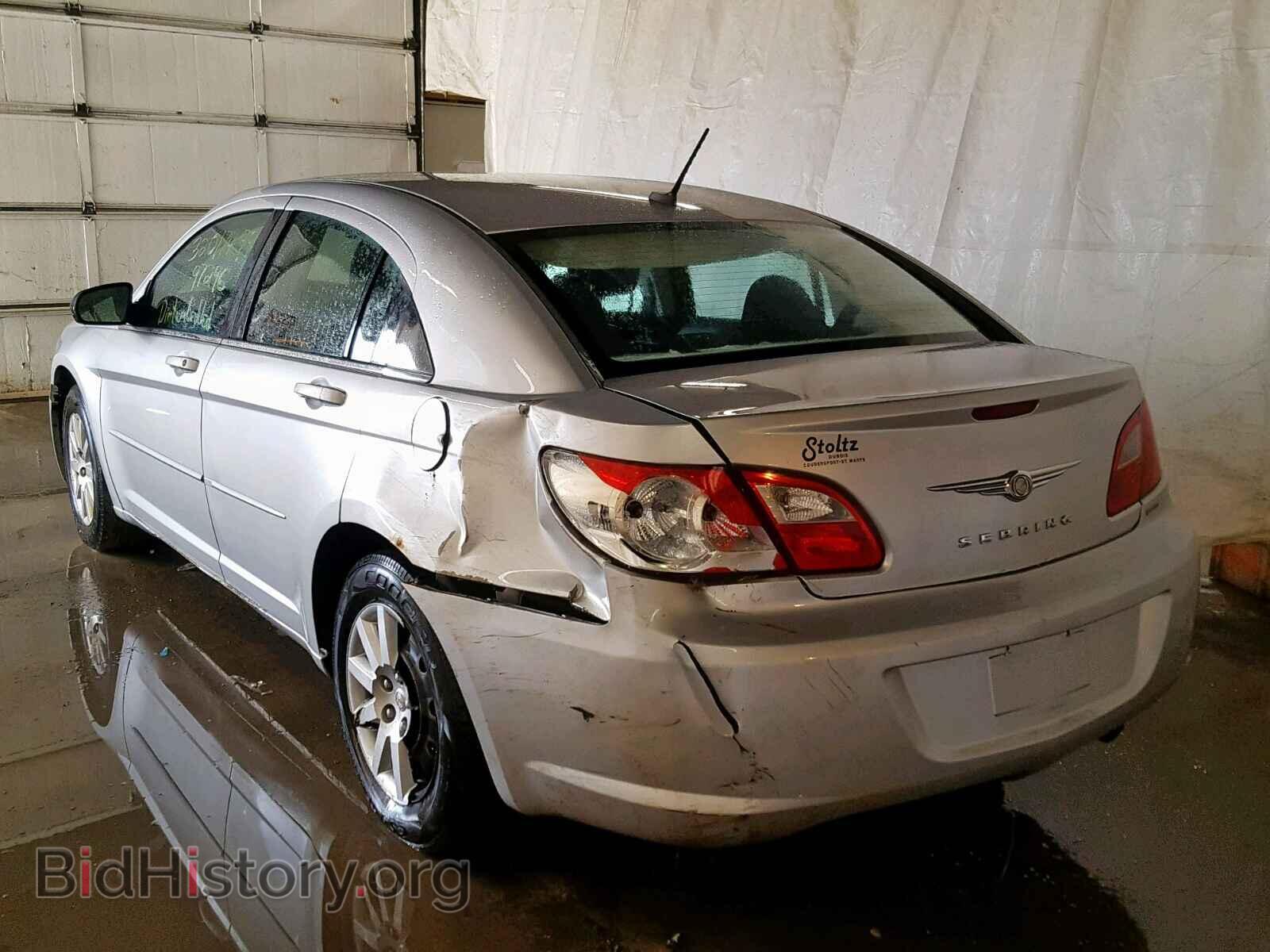 2010 CHRYSLER SEBRING - VIN: 1C3CC4FB0AN190976 - Фото 3