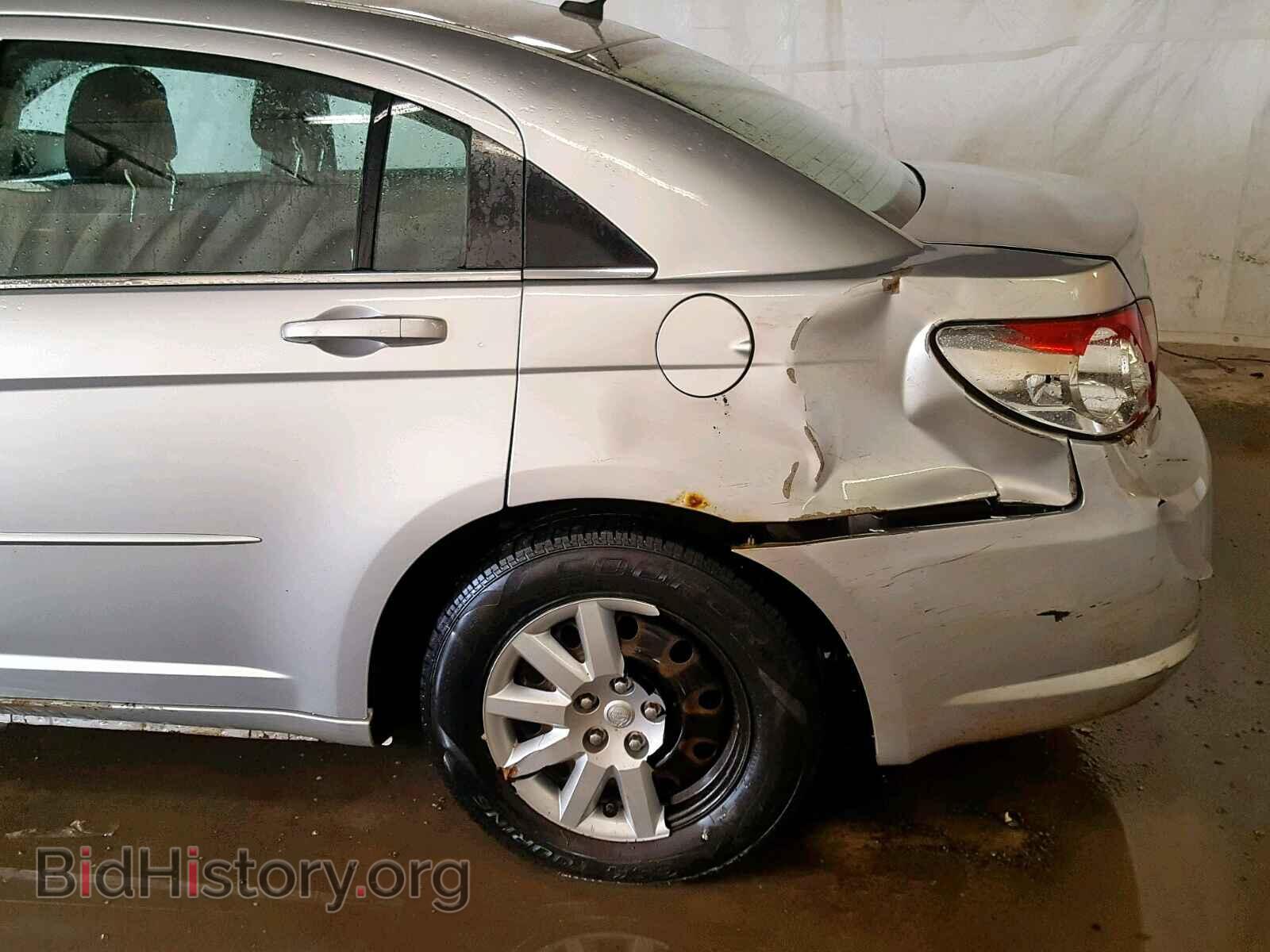 2010 CHRYSLER SEBRING - VIN: 1C3CC4FB0AN190976 - Фото 9