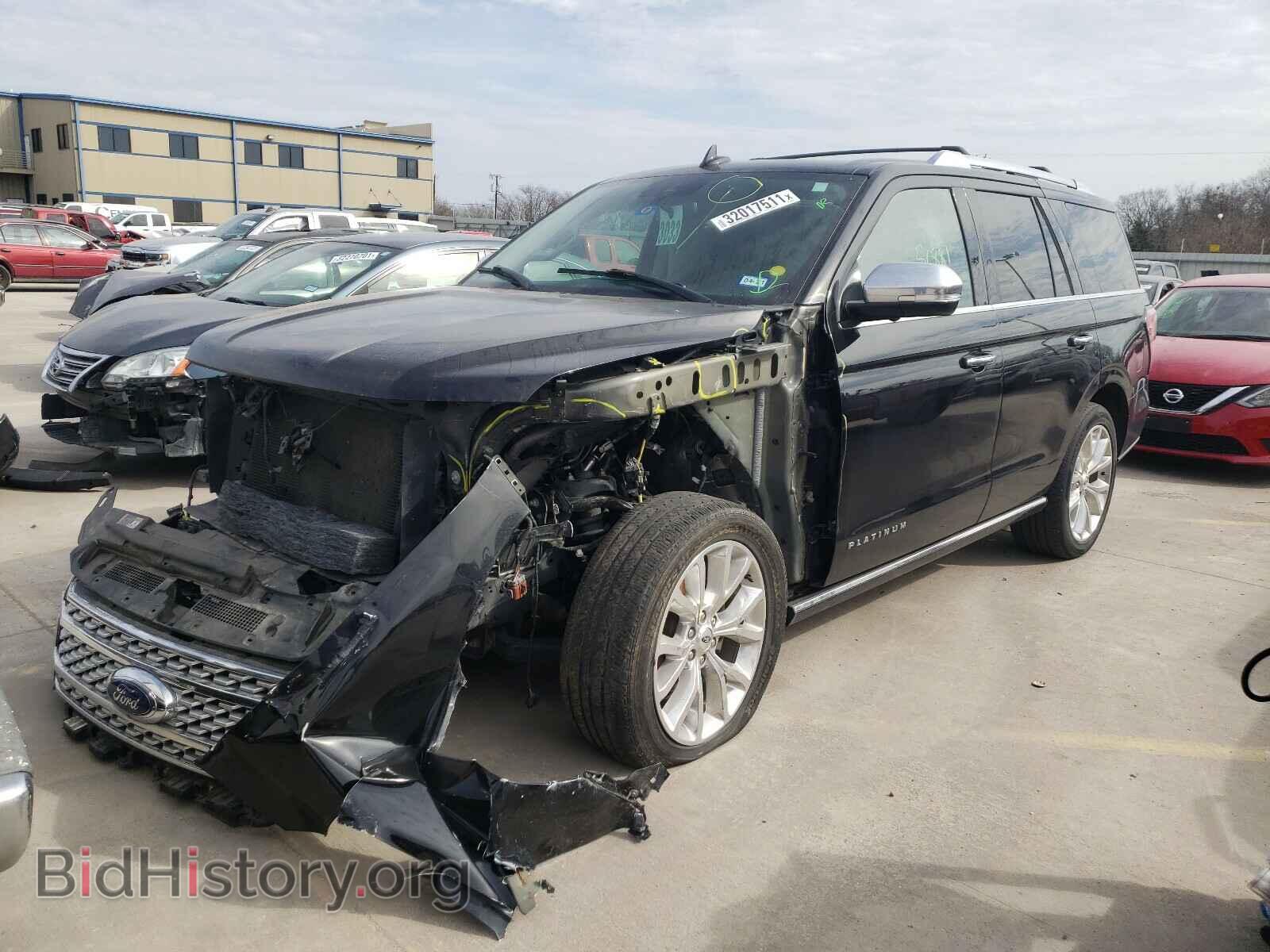 2019 FORD EXPEDITION - VIN: 1FMJU1LT1KEA05844 - Фото 2