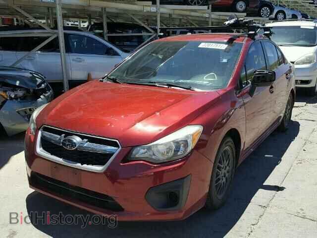 2012 SUBARU IMPREZA - VIN: JF1GJAA66CG006729 - Фото 2