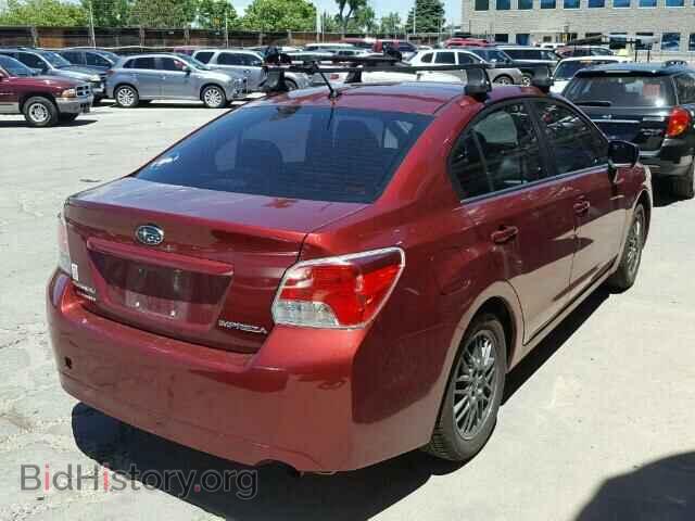 2012 SUBARU IMPREZA - VIN: JF1GJAA66CG006729 - Фото 4