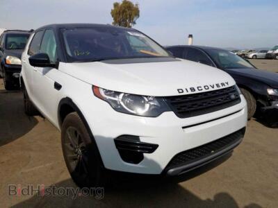 2019 Land Rover DISCOVERY, white — VIN SALCP2FX7KH828956, Copart