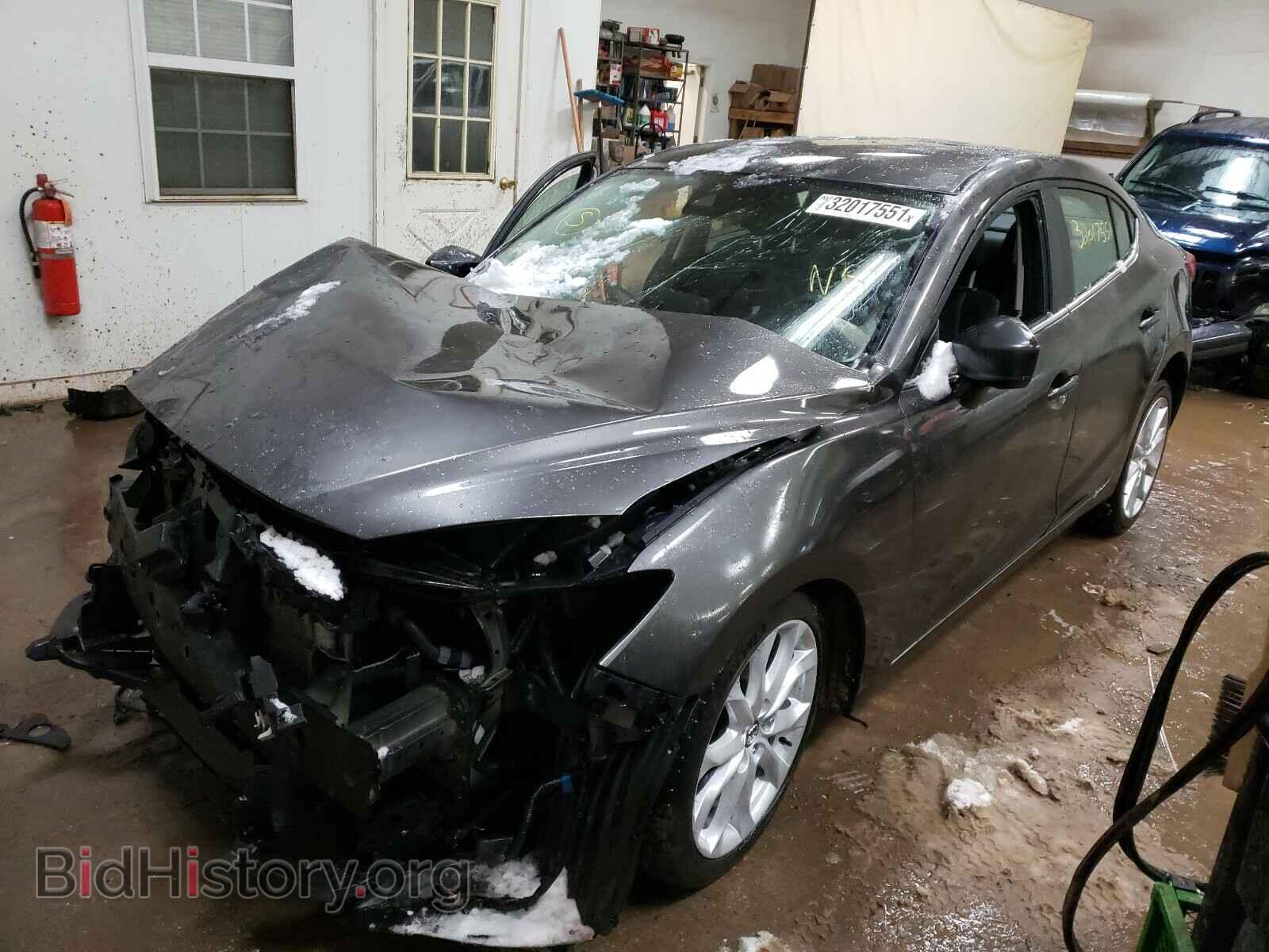 2017 MAZDA 3 - VIN: 3MZBN1V72HM142295 - Фото 2
