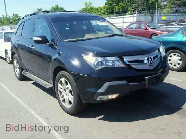 Photo 2HNYD28488H557198 - ACURA MDX 2008